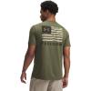 imageUnder Armour Mens Freedom Banner Short Sleeve T Shirt390 Marine Od Green   Black
