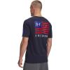 imageUnder Armour Mens Freedom Banner Short Sleeve T Shirt410 Midnight Navy   Royal