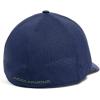 imageUnder Armour Mens Isochill ArmourVent Fitted Baseball Cap410 Midnight Navy   Pitch Gray