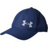 imageUnder Armour Mens Isochill ArmourVent Fitted Baseball CapAcademy Blue 408Pitch Gray