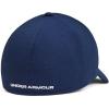 imageUnder Armour Mens Isochill ArmourVent Fitted Baseball CapIndigo 404White