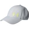 imageUnder Armour Mens Isochill ArmourVent Fitted Baseball CapMod Gray 011Pale Moonlight