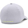 imageUnder Armour Mens Isochill ArmourVent Fitted Baseball CapMod Gray 011Pale Moonlight