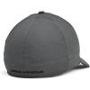 imageUnder Armour Mens Isochill ArmourVent Fitted Baseball CapPitch Gray 012Black