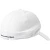 imageUnder Armour Mens Isochill ArmourVent Fitted Baseball CapWhite 100Pitch Gray