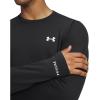 imageUnder Armour Mens Packaged Base 40 Crew001 Black   White