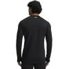 imageUnder Armour Mens Packaged Base 40 Crew001 Black   White