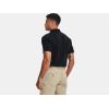 imageUnder Armour Mens Performance 20 Golf PoloBlack 001Pitch Gray