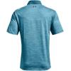 imageUnder Armour Mens Performance 20 Golf PoloBlue Flannel 597Pitch Gray