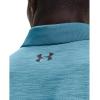 imageUnder Armour Mens Performance 20 Golf PoloBlue Flannel 597Pitch Gray