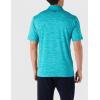 imageUnder Armour Mens Performance 20 Golf PoloCerulean 452Academy