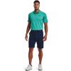imageUnder Armour Mens Performance 20 Golf PoloCerulean 452Academy