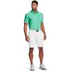 imageUnder Armour Mens Performance 20 Golf PoloComet Green 361Pitch Gray