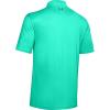 imageUnder Armour Mens Performance 20 Golf PoloComet Green 361Pitch Gray