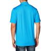 imageUnder Armour Mens Performance 20 Golf PoloElectric Blue 428Pitch Gray