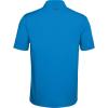 imageUnder Armour Mens Performance 20 Golf PoloElectric Blue 428Pitch Gray