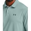 imageUnder Armour Mens Performance 20 Golf PoloEnamel Blue 477Pitch Gray