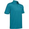 imageUnder Armour Mens Performance 20 Golf PoloEscape 450Black