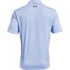 imageUnder Armour Mens Performance 20 Golf PoloIsotope Blue 438Pitch Gray