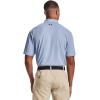 imageUnder Armour Mens Performance 20 Golf PoloIsotope Blue 438Pitch Gray
