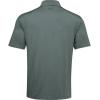 imageUnder Armour Mens Performance 20 Golf PoloLichen Blue 424Pitch Gray
