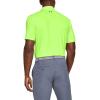 imageUnder Armour Mens Performance 20 Golf PoloLime Light 884Pitch Gray
