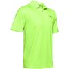 imageUnder Armour Mens Performance 20 Golf PoloLime Light 884Pitch Gray