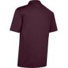 imageUnder Armour Mens Performance 20 Golf PoloMaroon 609Pitch Gray