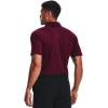 imageUnder Armour Mens Performance 20 Golf PoloMaroon 609Pitch Gray