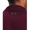 imageUnder Armour Mens Performance 20 Golf PoloMaroon 609Pitch Gray