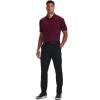 imageUnder Armour Mens Performance 20 Golf PoloMaroon 609Pitch Gray