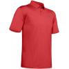 imageUnder Armour Mens Performance 20 Golf PoloMartian Red 646Pitch Gray