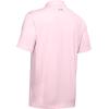 imageUnder Armour Mens Performance 20 Golf PoloPeach Frost 845Halo Gray