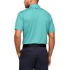 imageUnder Armour Mens Performance 20 Golf PoloRadial Turquoise 482Black