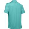 imageUnder Armour Mens Performance 20 Golf PoloRadial Turquoise 482Black