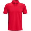 imageUnder Armour Mens Performance 20 Golf PoloRed 600Pitch Gray