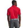 imageUnder Armour Mens Performance 20 Golf PoloRed 600Pitch Gray