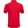imageUnder Armour Mens Performance 20 Golf PoloRed 600Pitch Gray