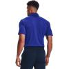 imageUnder Armour Mens Performance 20 Golf PoloRoyal 400Academy Blue