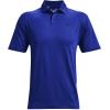 imageUnder Armour Mens Performance 20 Golf PoloRoyal 400Academy Blue