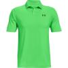imageUnder Armour Mens Performance 20 Golf PoloStadium Green 342Pitch Gray