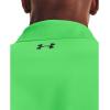 imageUnder Armour Mens Performance 20 Golf PoloStadium Green 342Pitch Gray