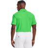 imageUnder Armour Mens Performance 20 Golf PoloStadium Green 342Pitch Gray