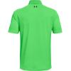 imageUnder Armour Mens Performance 20 Golf PoloStadium Green 342Pitch Gray