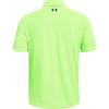 imageUnder Armour Mens Performance 20 Golf PoloSummer Lime 162Academy Blue