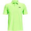 imageUnder Armour Mens Performance 20 Golf PoloSummer Lime 162Academy Blue