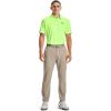 imageUnder Armour Mens Performance 20 Golf PoloSummer Lime 162Academy Blue