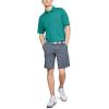 imageUnder Armour Mens Performance 20 Golf PoloTeal Rush 454Pitch Gray