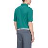imageUnder Armour Mens Performance 20 Golf PoloTeal Rush 454Pitch Gray