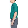 imageUnder Armour Mens Performance 20 Golf PoloTeal Rush 454Pitch Gray